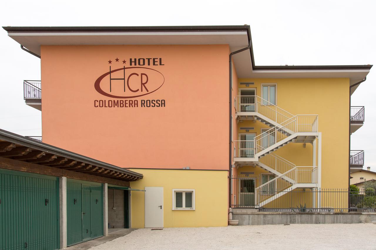 Hotel Panineria Colombera Rossa Brescia Exterior foto